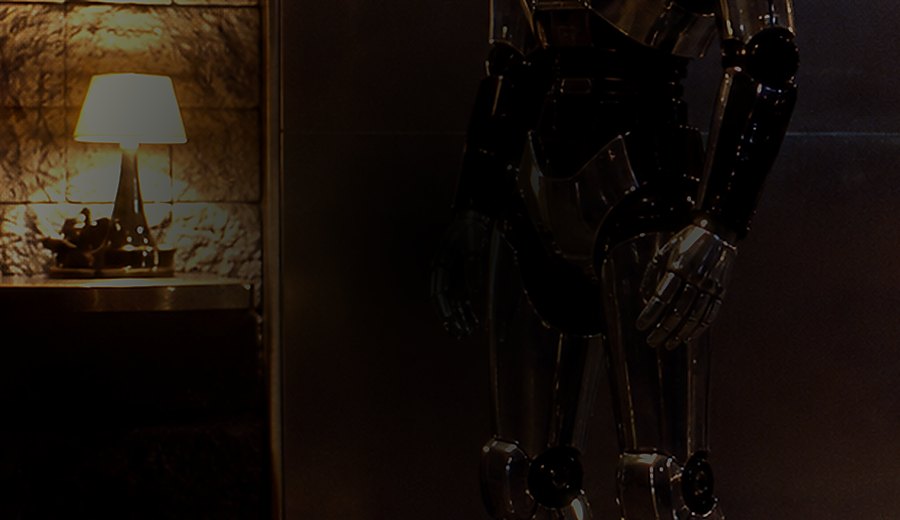 Scarab Valet personal robot